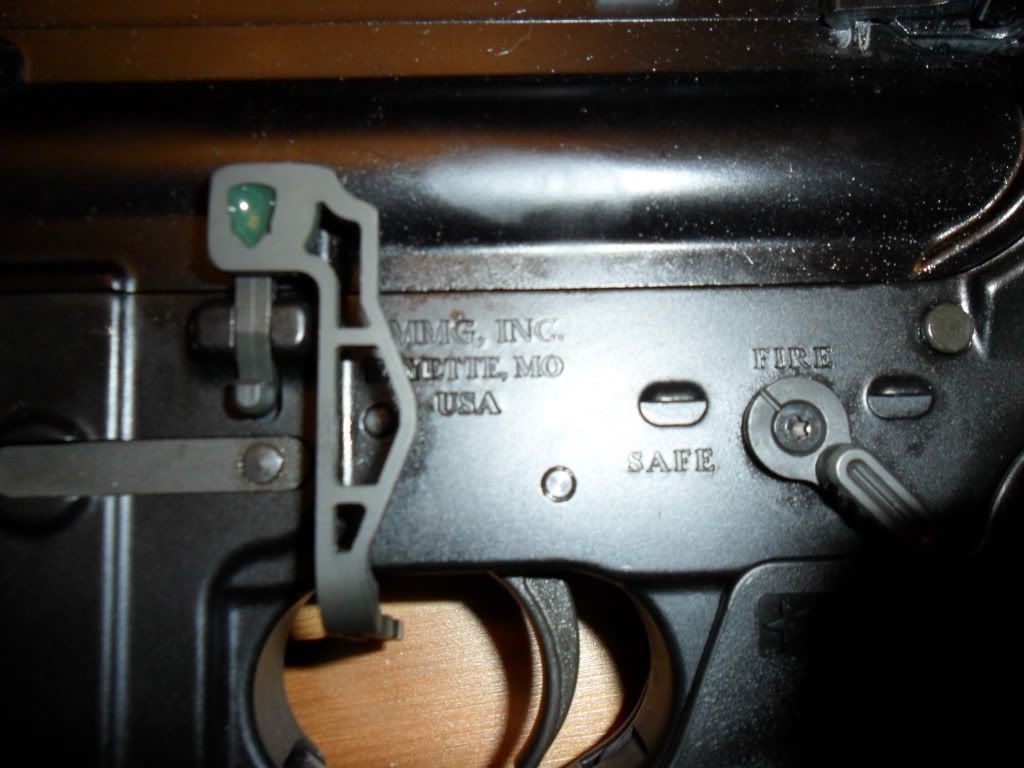 Skeletonized battery assist lever?