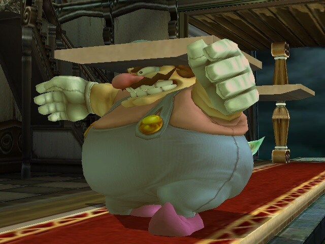 Wario Fat