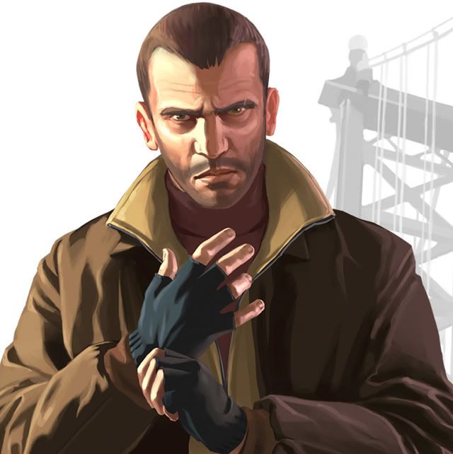 Cartoon Niko Bellic