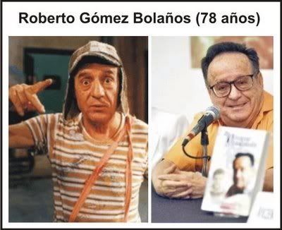 Los personajes de El Chavo del 8 hoy en dia Los personajes de El Chavo del 8 hoy en dia