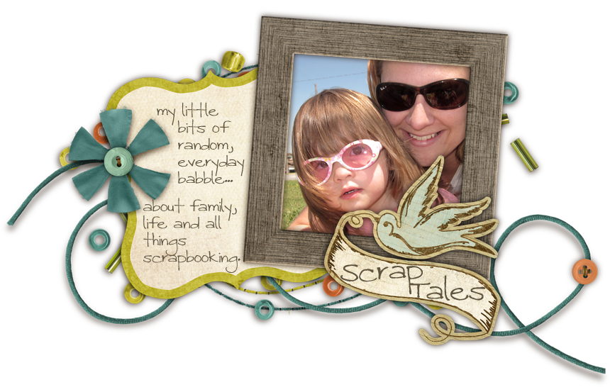 family, life and all things scrapbooking