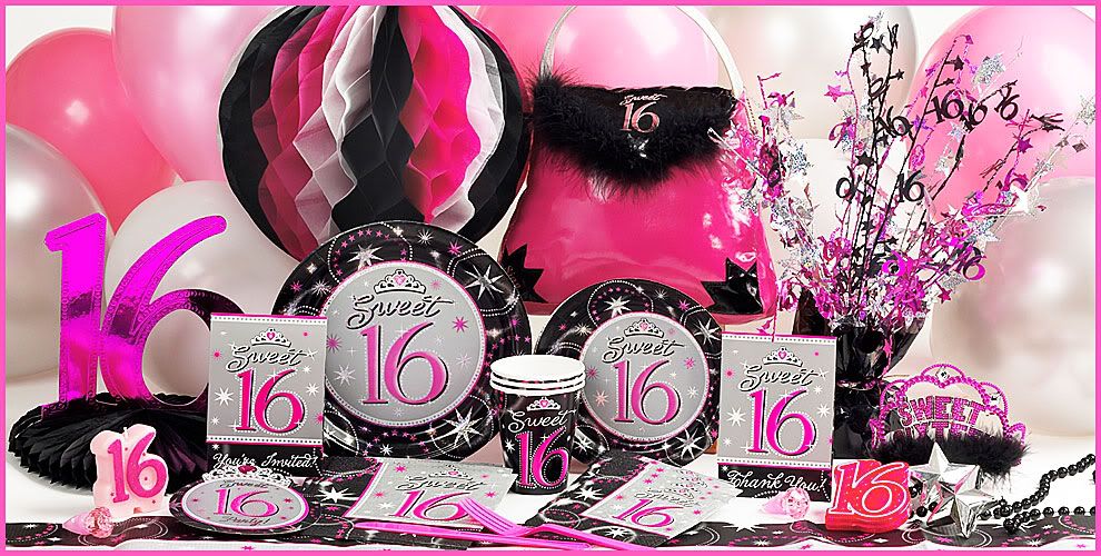 16th birthday party invitations for. The sweet 16 party is starting