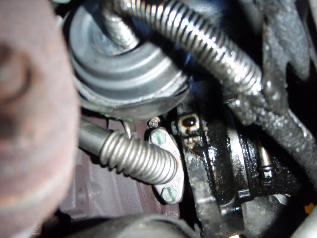 [Vectra C] [0208] Oil leak from unkown component Vauxhall Owners