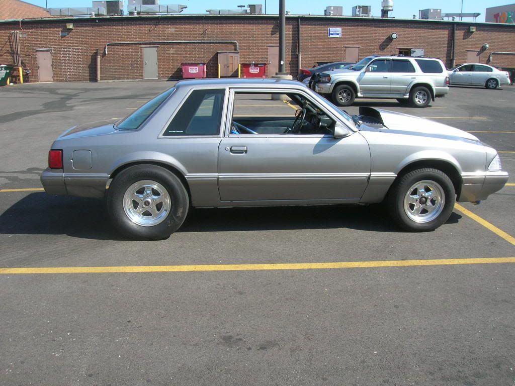 89 Ford mustang notchback #6