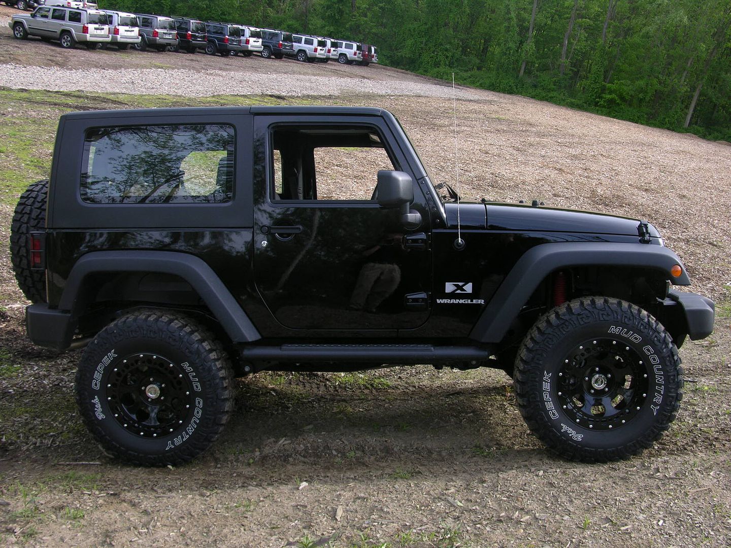 A Black Jeep