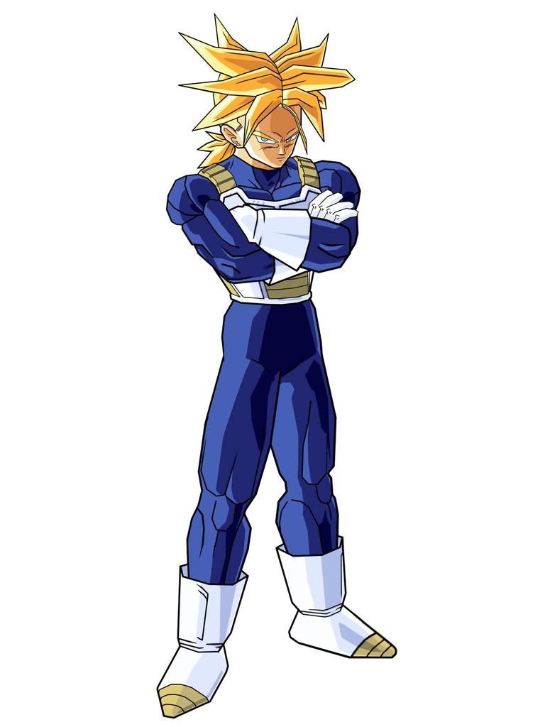 saiyan armor trunks