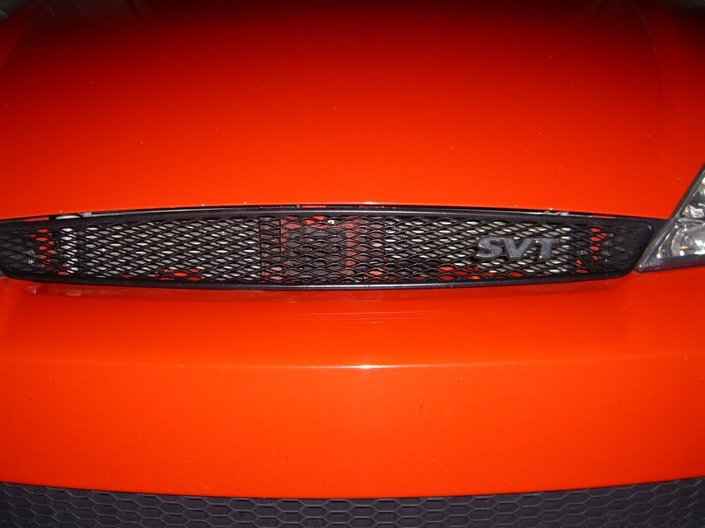Color matched side markers and custom "svt" grill Focus Fanatics Forum