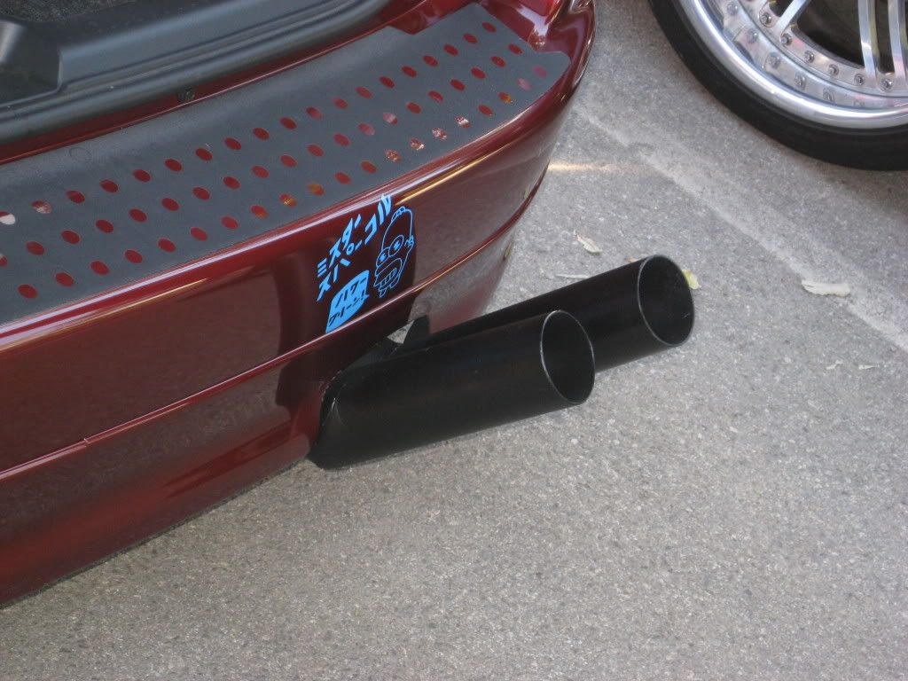 Boso Exhaust