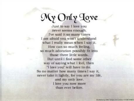 Love  Poems Quotes on Love You Baby Poems