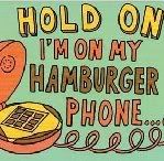 Hamburger Phone Icon Pictures, Images and Photos