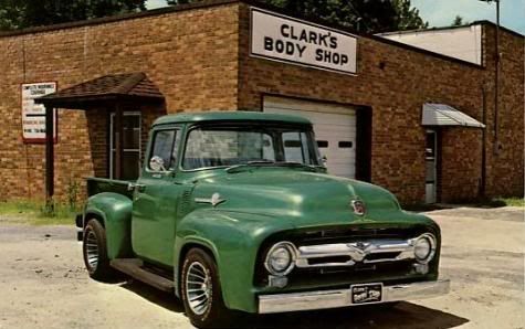 1956 ford truck. Why not just change the 56