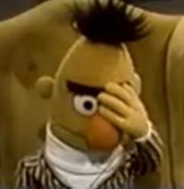 Bert facepalm Pictures, Images and Photos