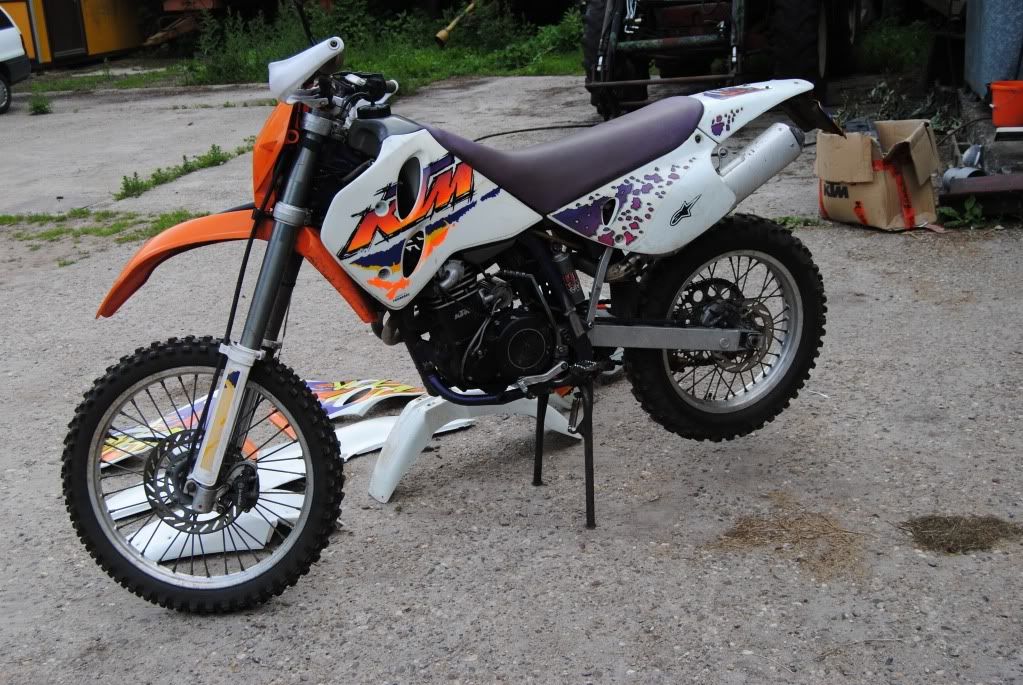 ktm 450 lc4