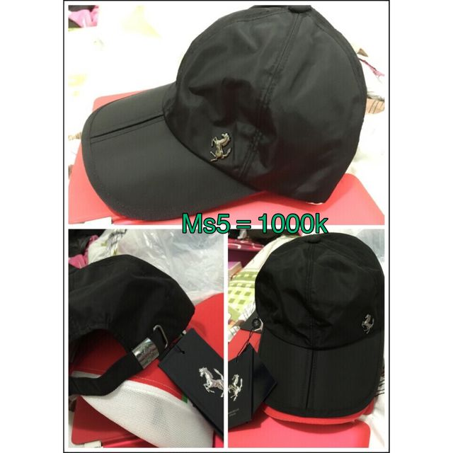 mũ non lưỡi trai Ferrari 9 hãng xách tay mơi về nguyên tem nam nữ đều đội dc - 4