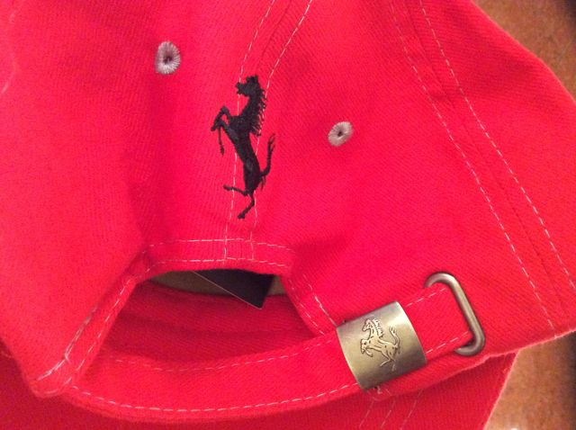 mũ non lưỡi trai Ferrari 9 hãng xách tay mơi về nguyên tem nam nữ đều đội dc - 6