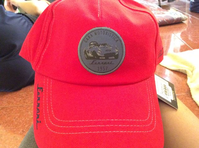 mũ non lưỡi trai Ferrari 9 hãng xách tay mơi về nguyên tem nam nữ đều đội dc - 5