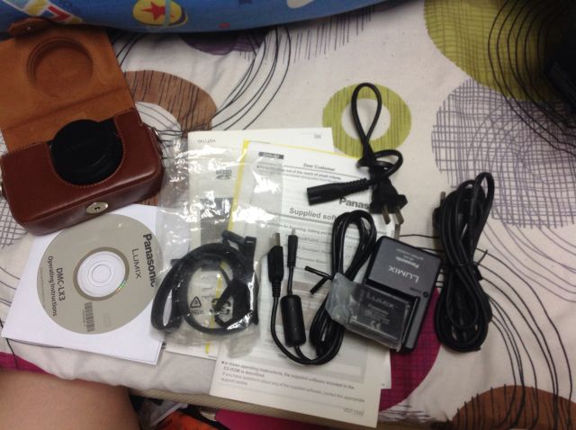 lumix lx3 fullbox 95% 2tr8 - 1