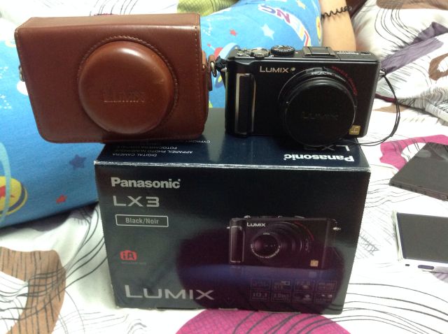 lumix lx3 fullbox 95% 2tr8