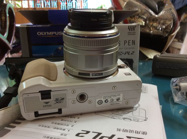 Olympus epl2 gf2 - 2