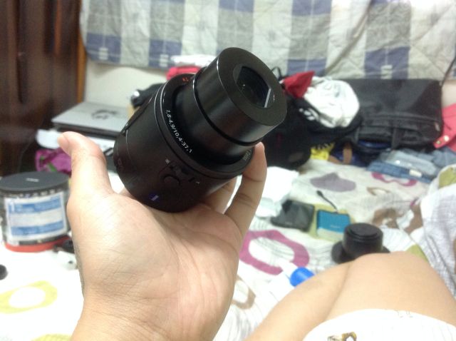 Sony qx100 cho smartfone - 3