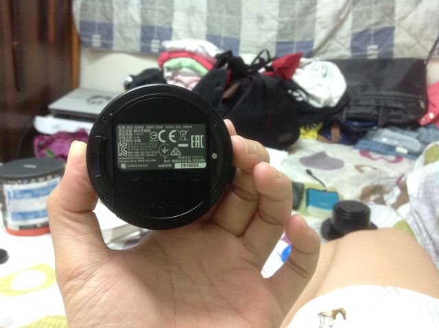 Sony qx100 cho smartfone - 1