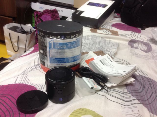 Sony qx100 cho smartfone