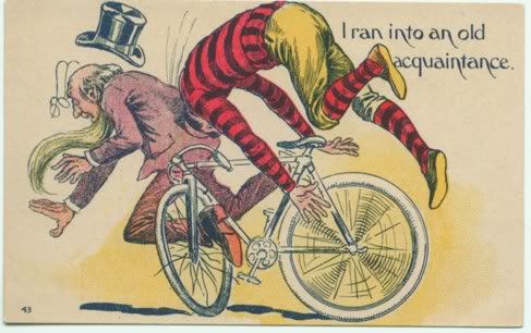 Bike Accident Cartoon