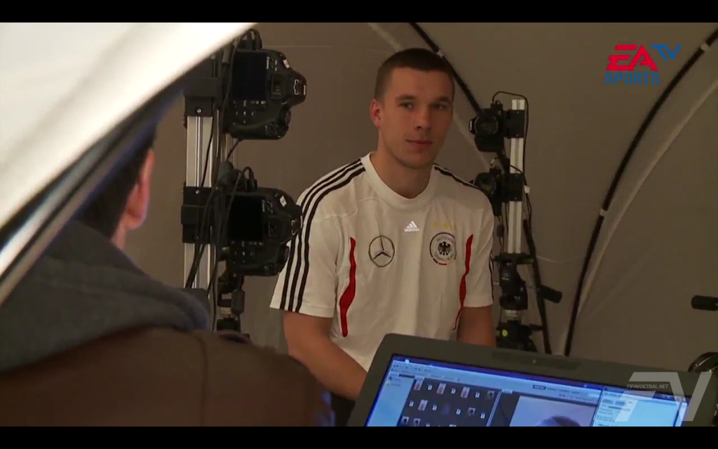 Lukas Podolski FIFA 12