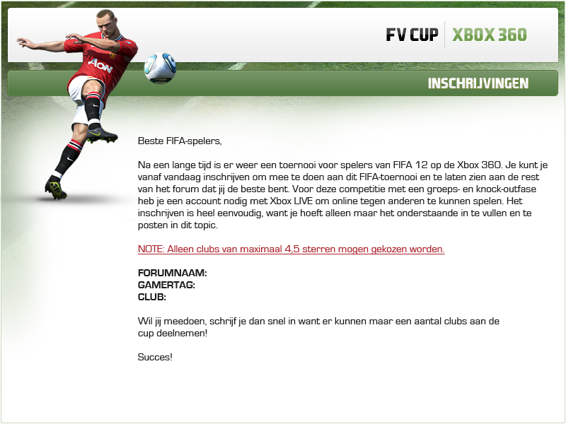 FV Cup Xbox 360