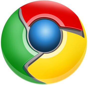 google chrome logo. anticipated Google Chrome