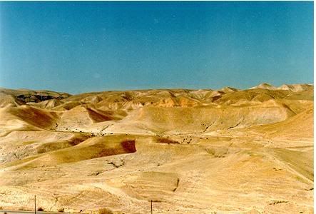 Desert of Judea