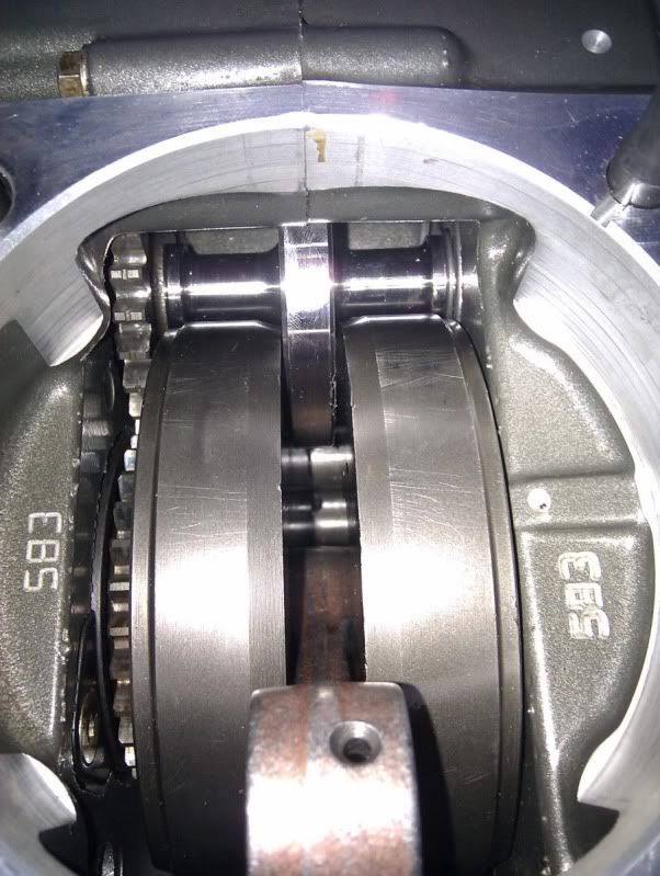 New BAD main crank bearings