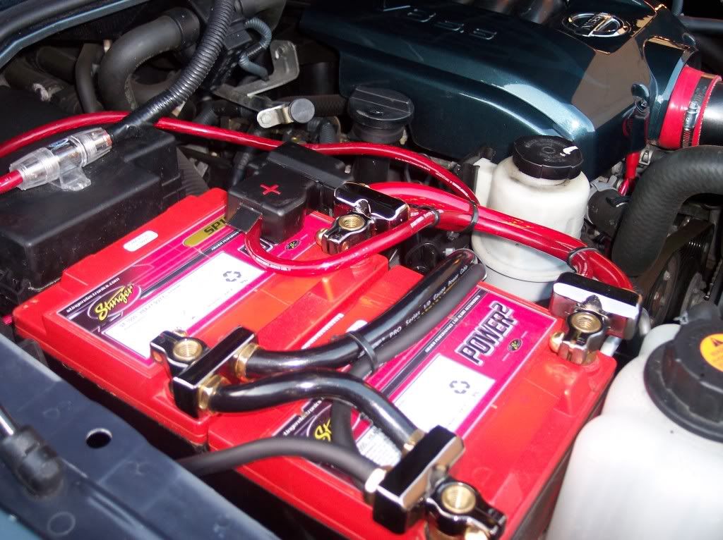 2010 Nissan armada battery #3