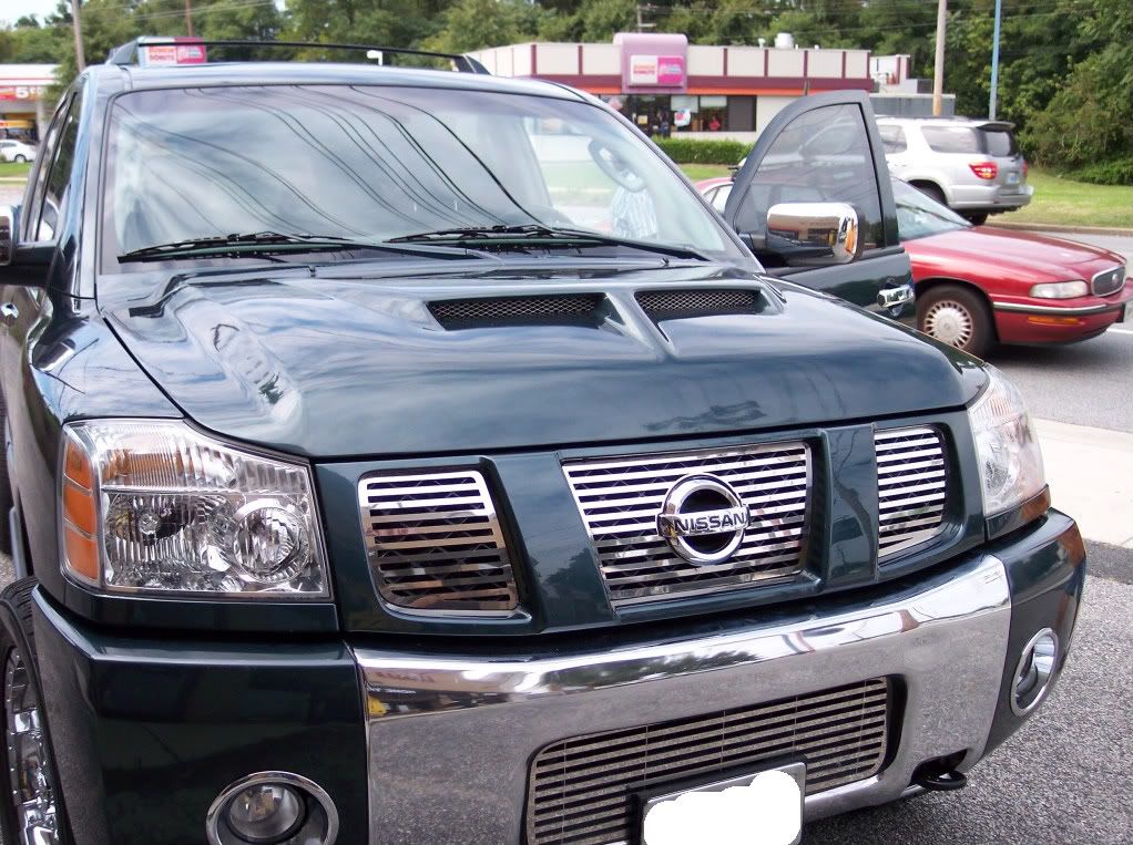 Aftermarket Hoods Nissan Titan Forum