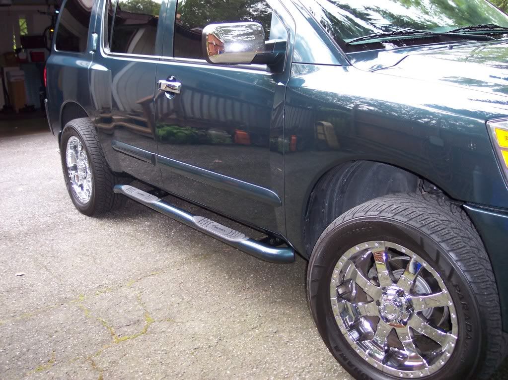 Painting running boards Nissan Titan Forum
