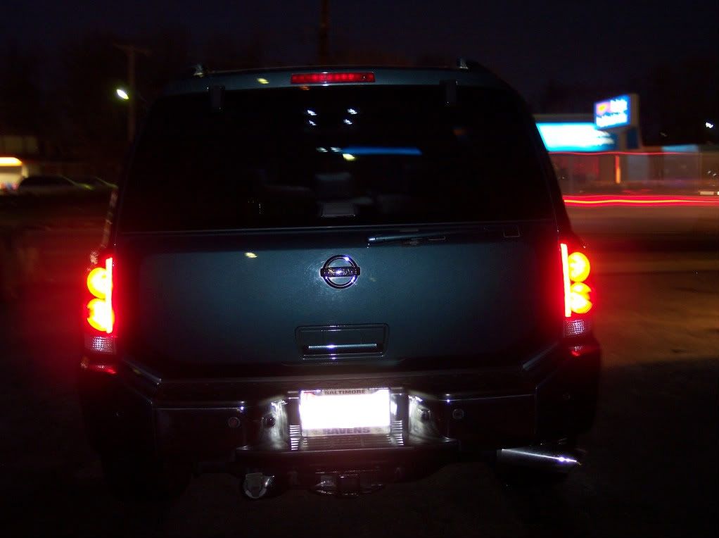 How to remove nissan armada tail lights #7