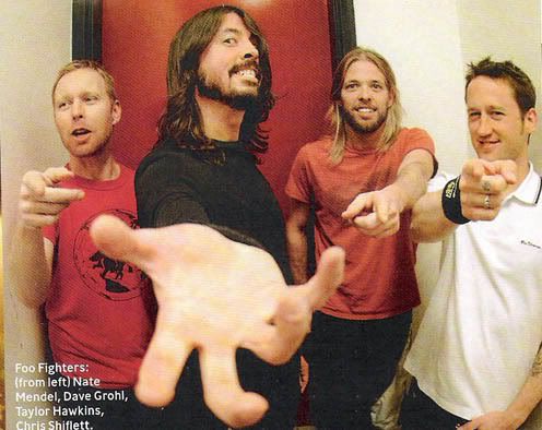 foo fighters