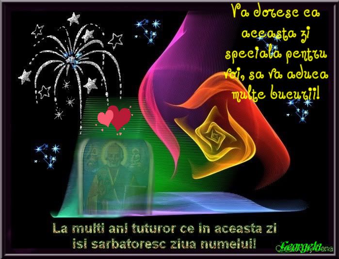 La multi ani!