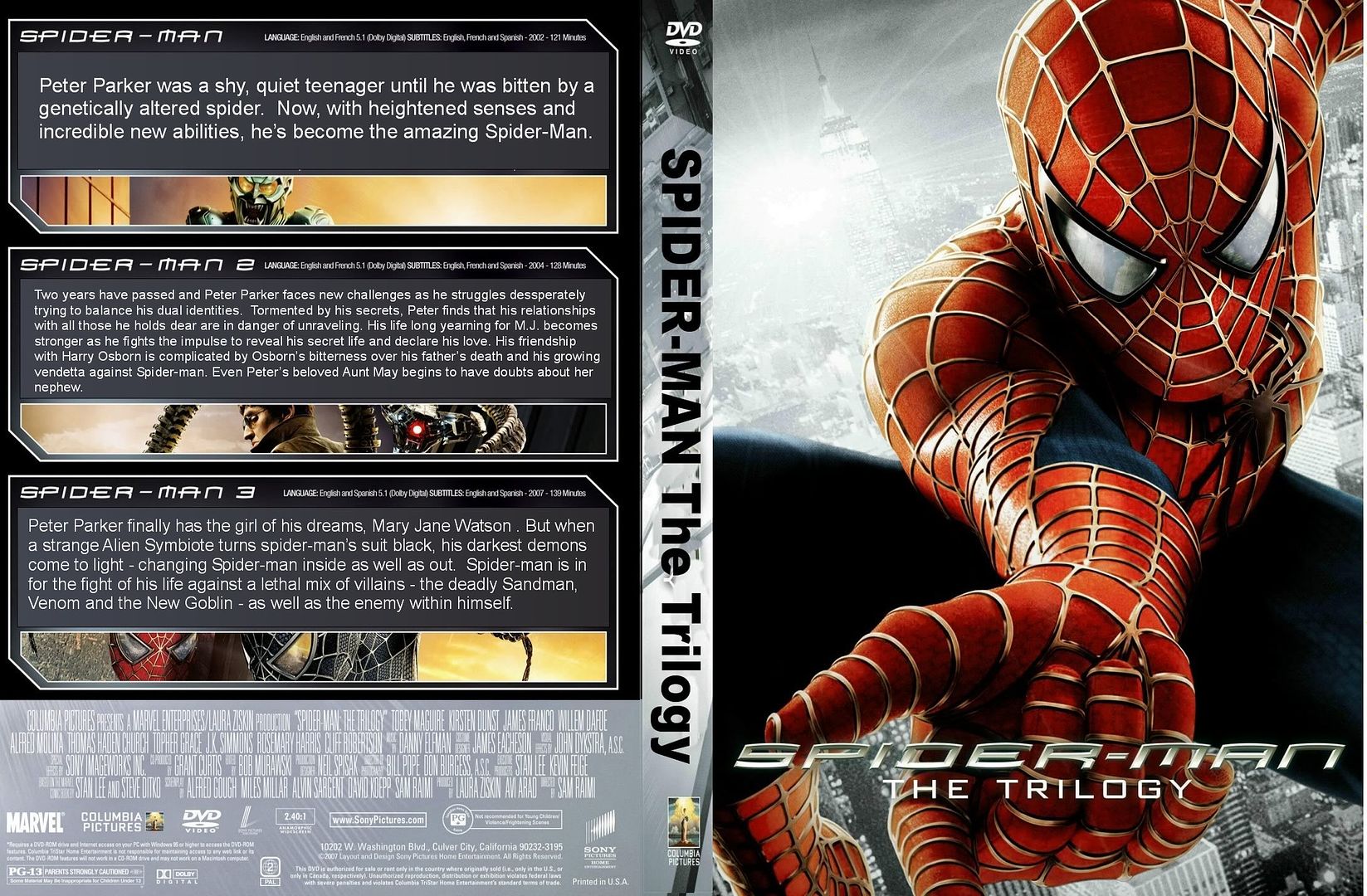 Spider-Man.Trilogy[2007]DvDrip-aXXo
