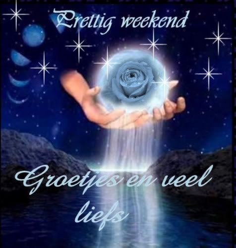 prettig weekend