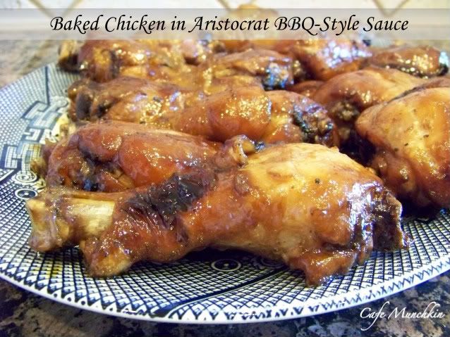 Aristocrat chicken bbq recipe