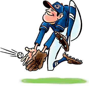 Baseball Cartoon