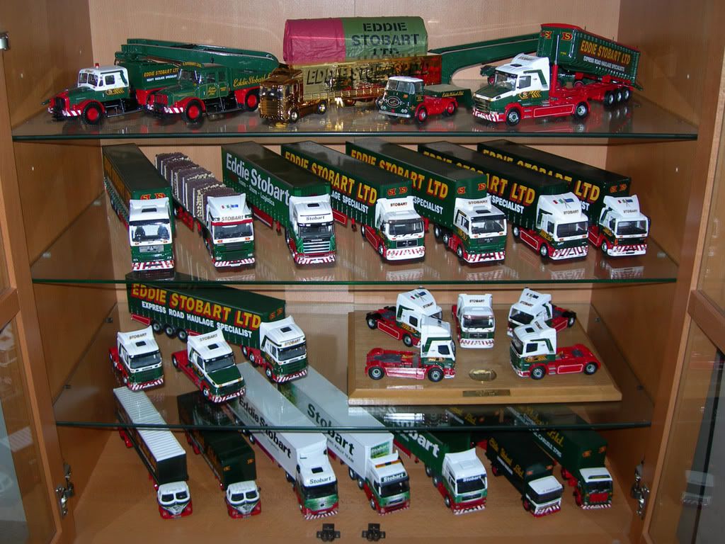 eddie stobart toys