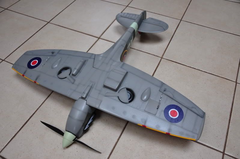 clipped wing spitfire