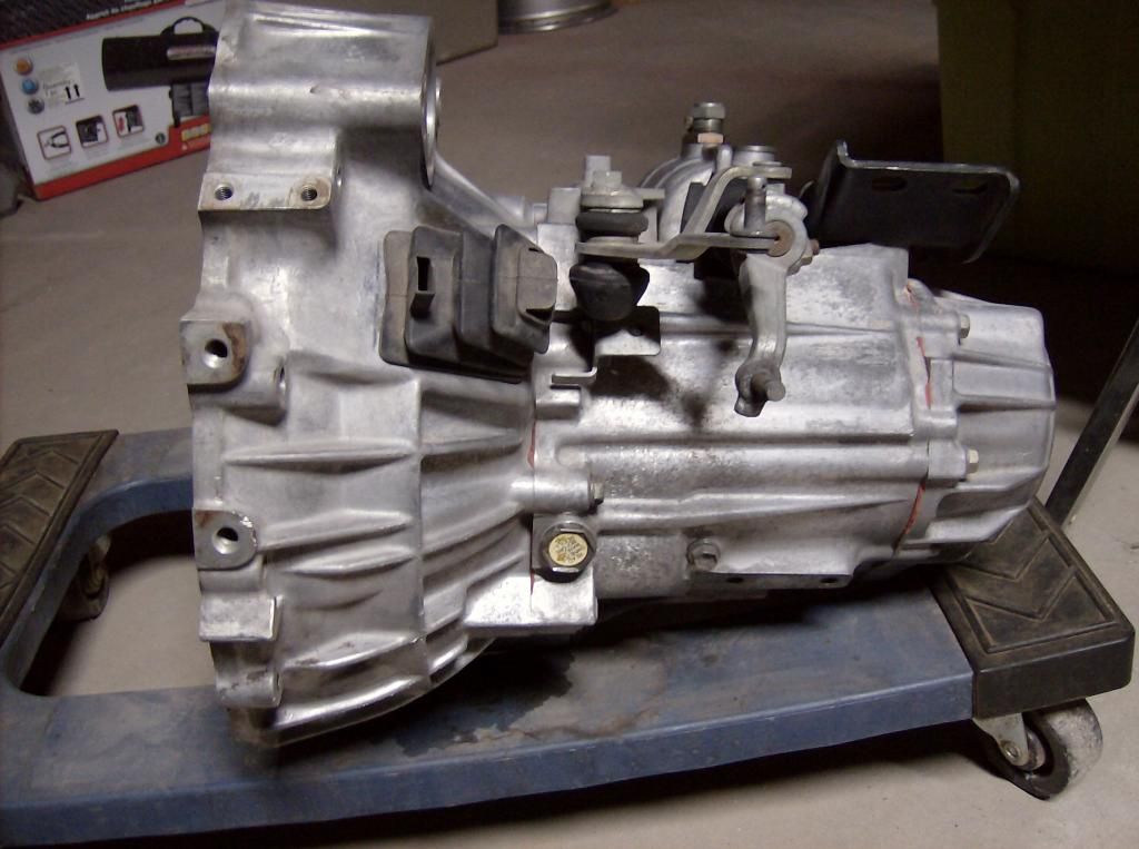 FS '92 MR2 S54 transmission