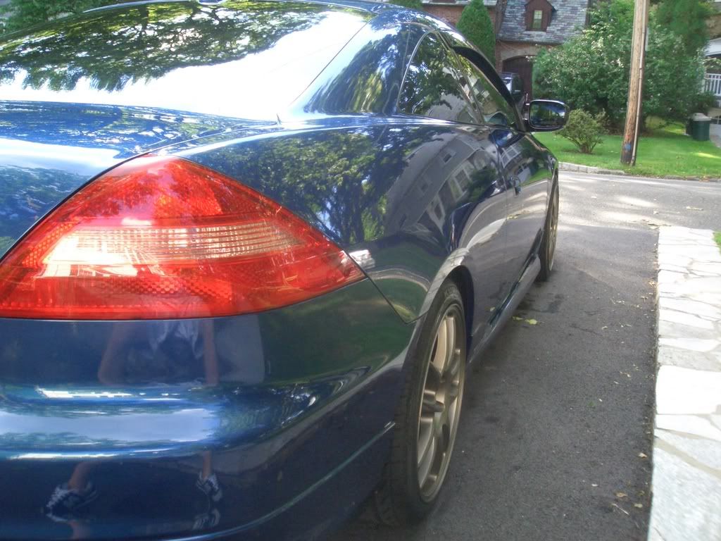 2005 Honda accord wheel offset #2