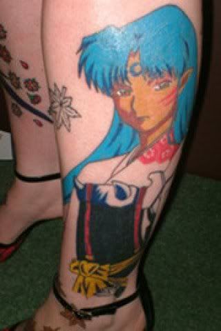 anime tattoo Image