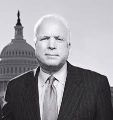 McCain is Black & White