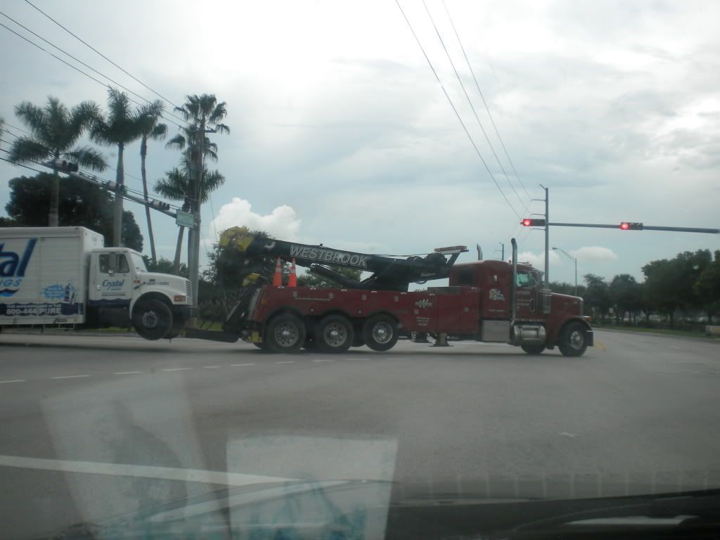 peterbilt water truck