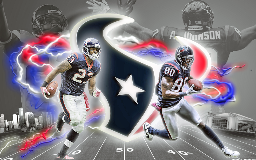 Arian Foster Andre Johnson